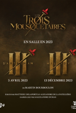 Les Trois Mousquetaires: D'Artagnan (2022)