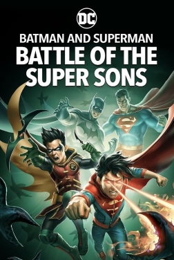 Batman and Superman: Battle of the Super Sons (2023)