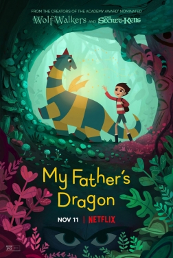Le Dragon de mon père (2023)